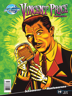 cover image of Vincent Price Presents (2008), Issue 19